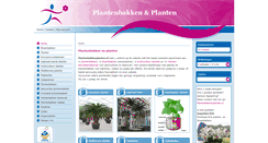 Desktop Screenshot of plantenbakkenplanten.nl